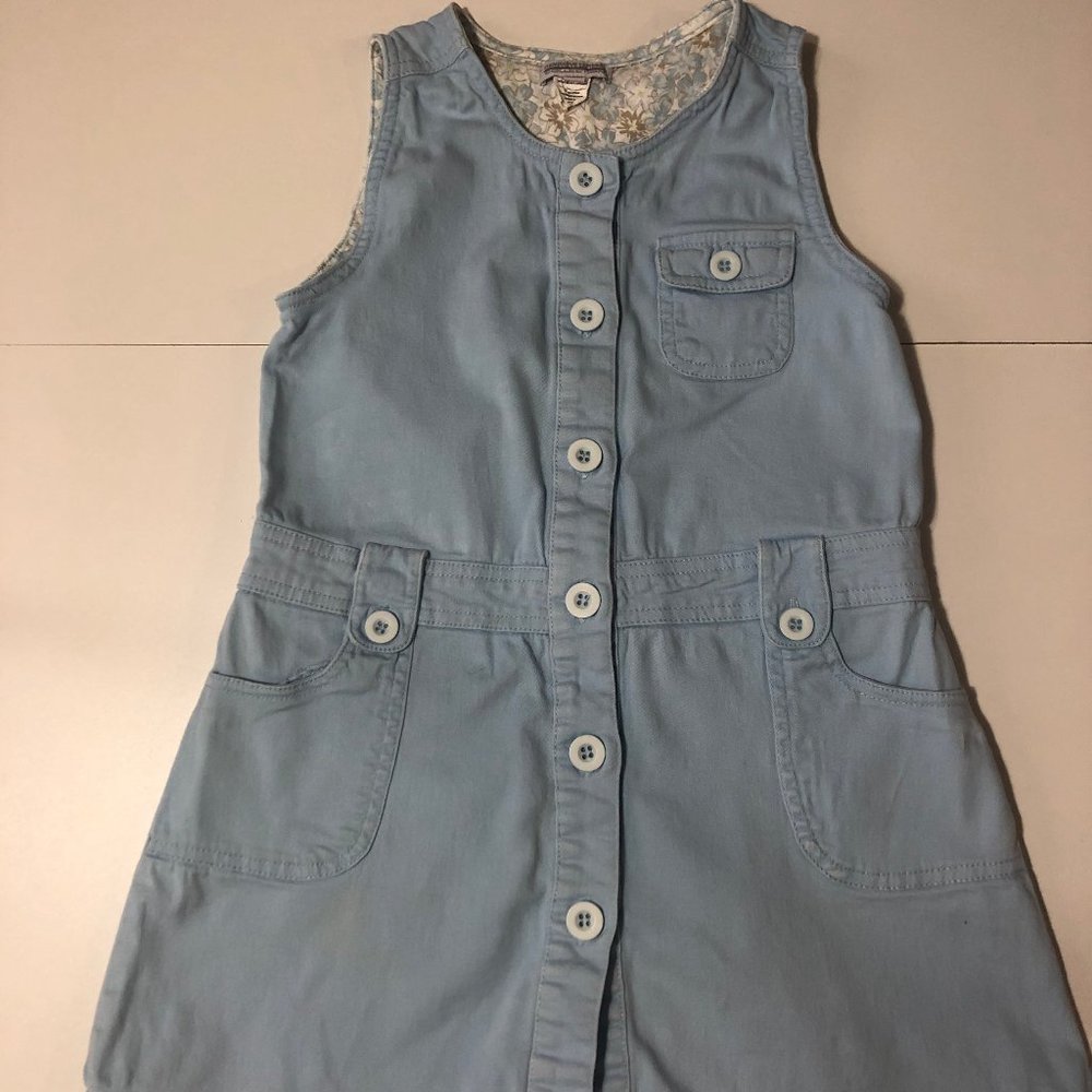 Genevieve Lapierre  Light Blue Dress